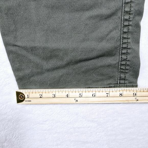 G.H. Bass & Co. Mens 5 Pocket Canvas Field Hunting Pants Green Breen 40x32 - Picture 14 of 14